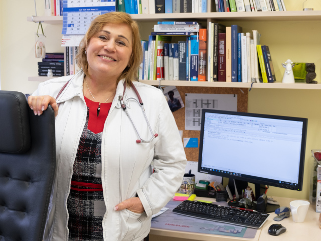 MUDr. Katarína Bergendiová