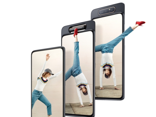 Samsung, Galaxy A80, smartfón