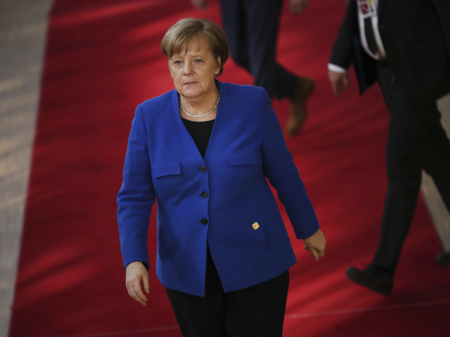 Belgicko EÚ Brexit Summit Mimoriadny, Merkelová