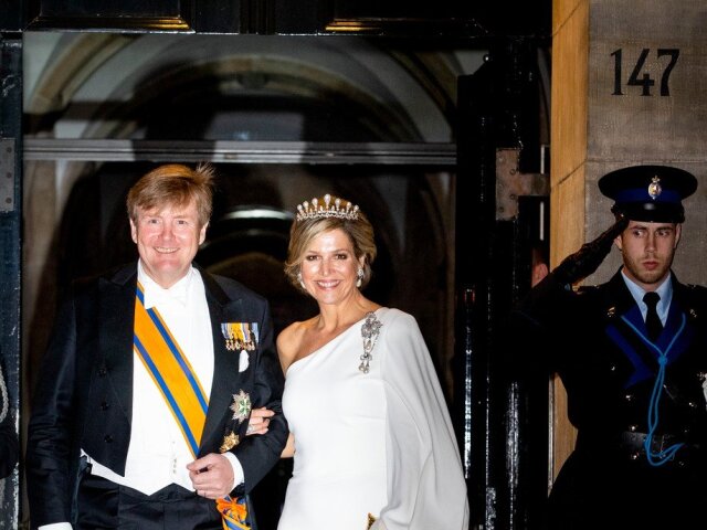 Holandský kráľ Willem-Alexander a kráľovná Maxima
