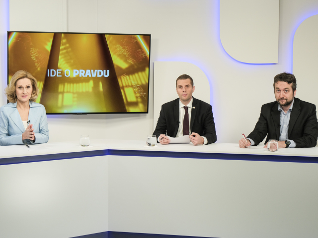 ide o pravdu, Klus, Blaha,