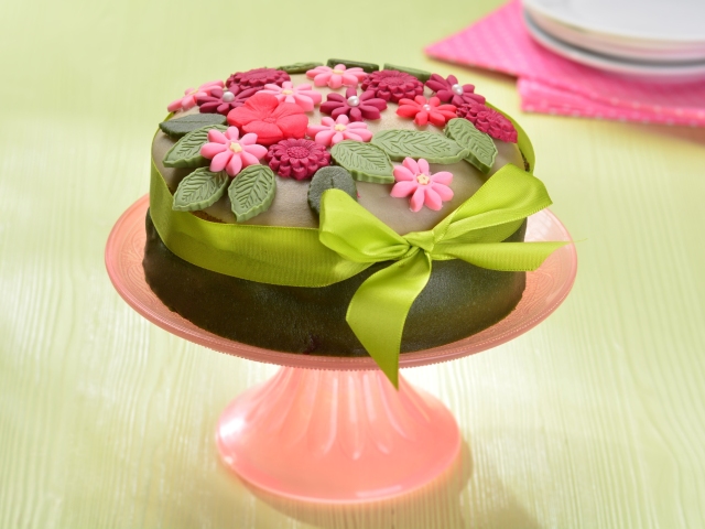 Kvetinová torta