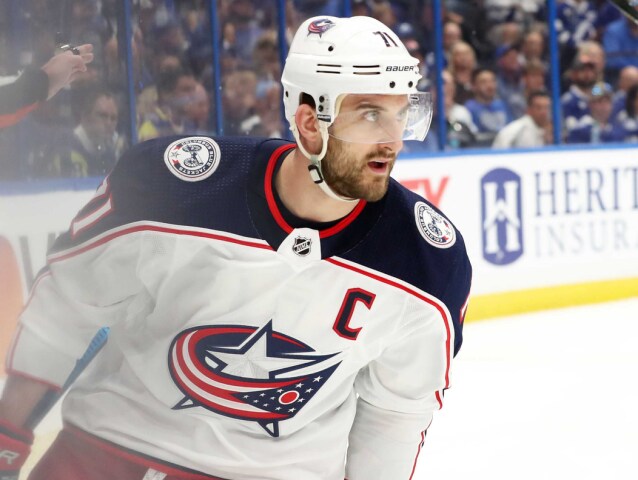 Nick Foligno, Erik Černák