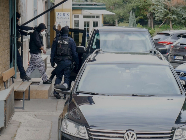 SR polícia, NAKA, Miroslav M., výsluch,Nitra