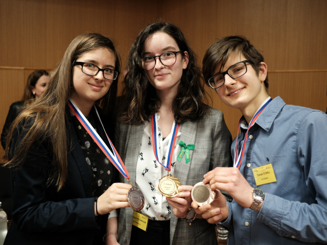 Olympiáda ľudských práv, omšenie, víťaz