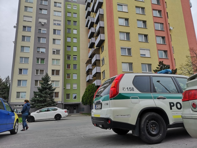 policajné auto