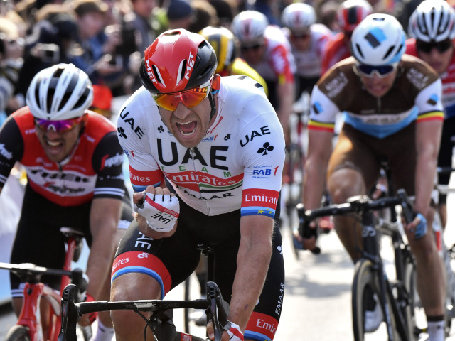 Belgicko cyklistika Gent-Wevelgem Kristoff