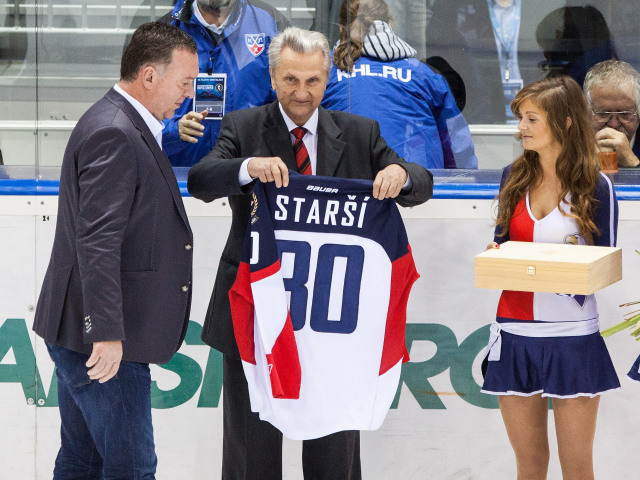 HOKEJ-KHL: Bratislava - Riga Starší