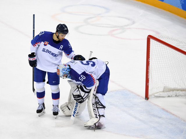 ZOH 2018: Hokej Slovensko - USA Graňák