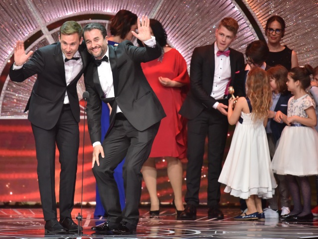 OTO 2018 televízne osobnosti Marek Fašiang Vladimír Kobielsky