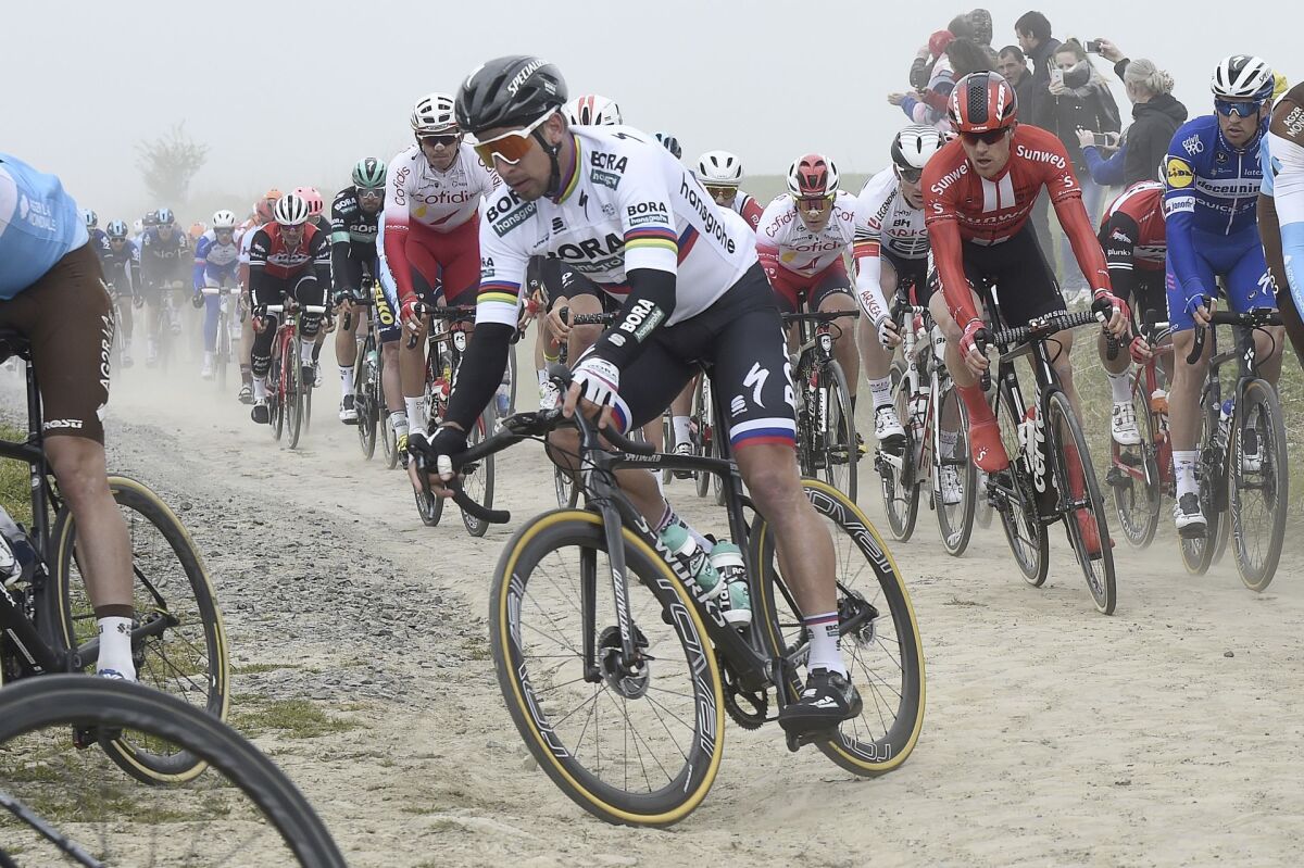 France Cycling Paris Roubaix Sagan