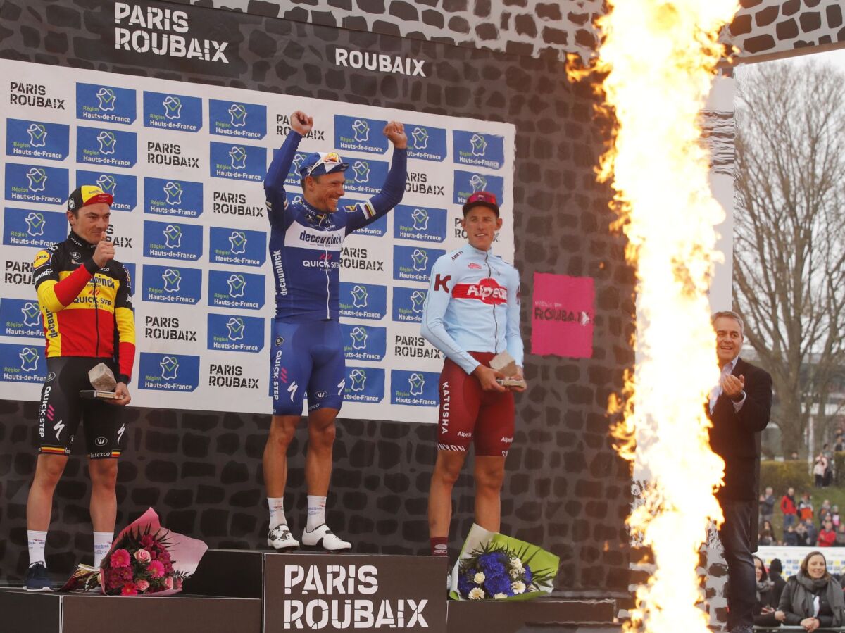 France Cycling Paris Roubaix