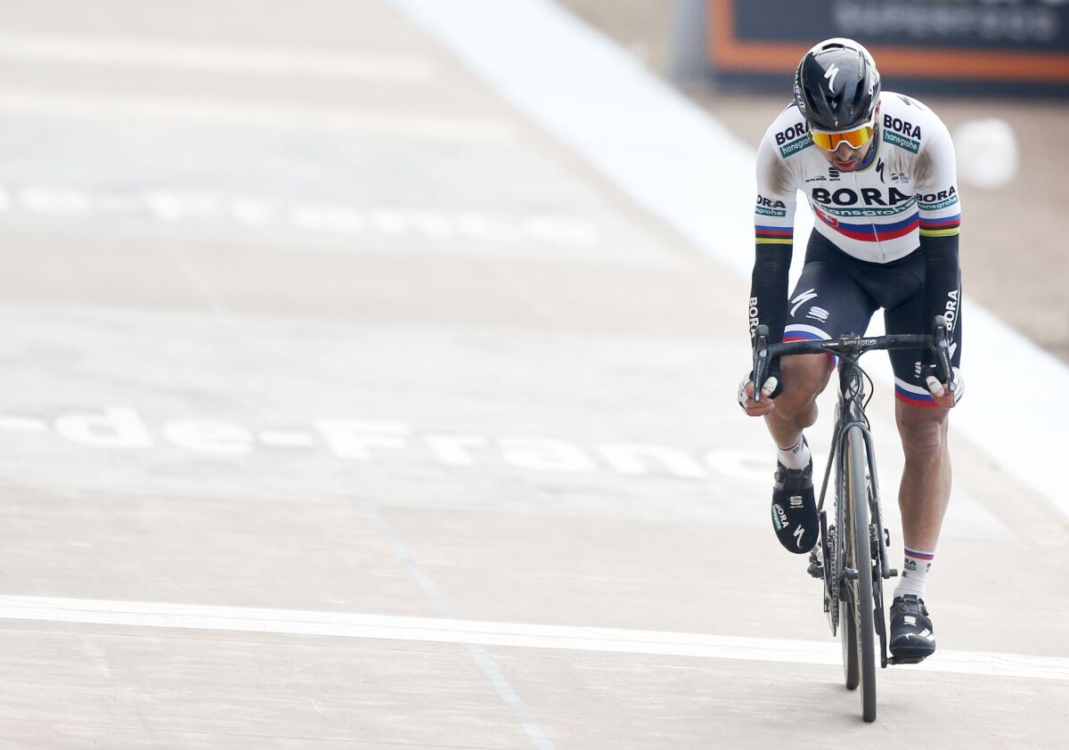 Francúzsko Cyklistika Paríž Roubaix Sagan