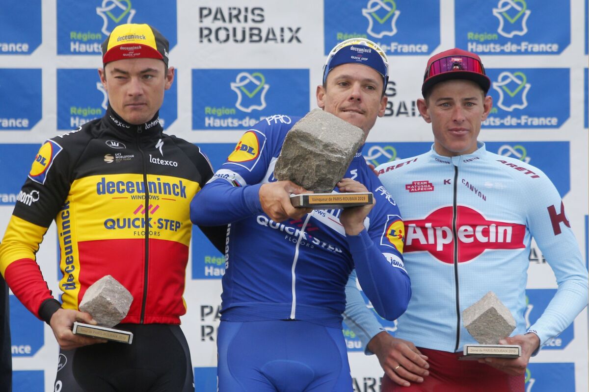 Francúzsko Cyklistika Paríž Roubaix