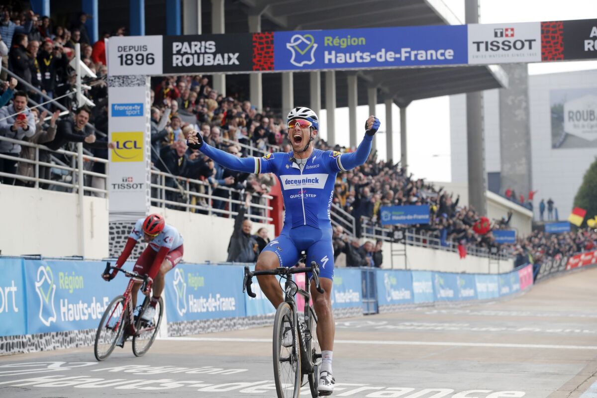 Francúzsko Cyklistika Paríž Roubaix