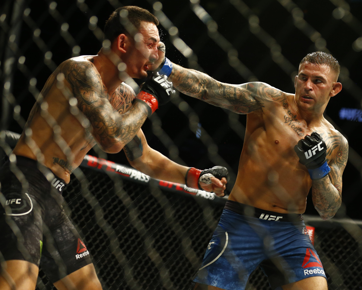 UFC 236 Mixed Martial Arts
