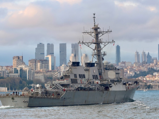 Americký torpédoborec USS Ross