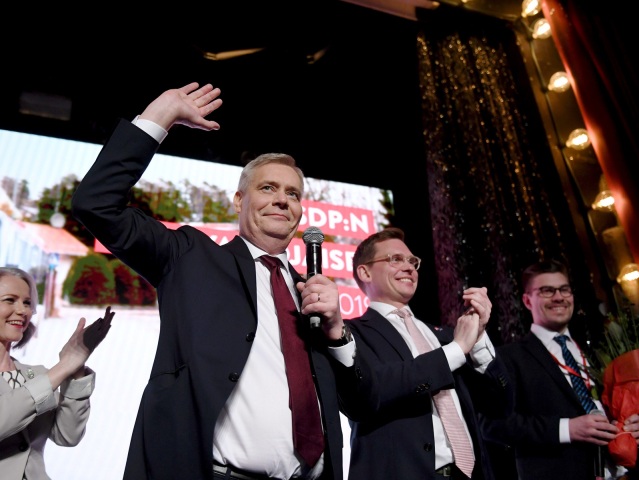 fínsko, antti rinne