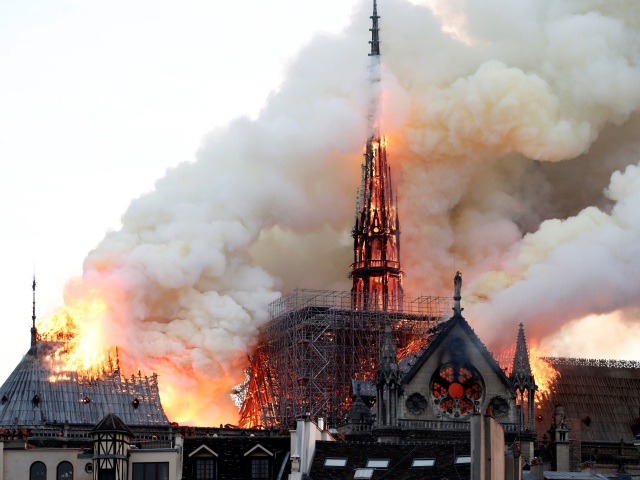 francúzsko, paríž, požiar, notre-dame