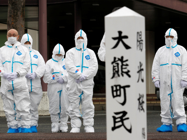 Japonsko - Fukušuma - jadrová elektráreň