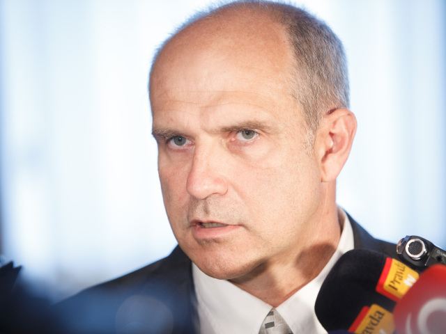 Milan Lučanský, policajný prezident