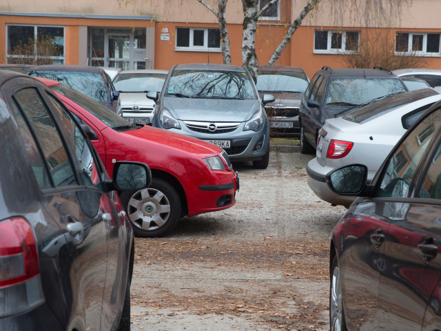parkovanie, parkovisko, auto
