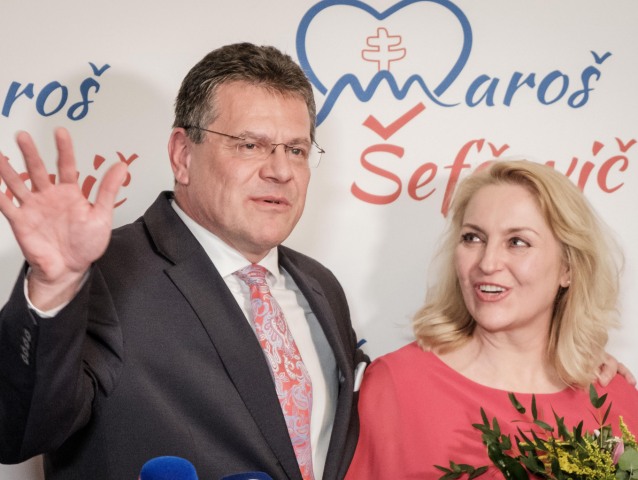 volby, prezident, šefčovič