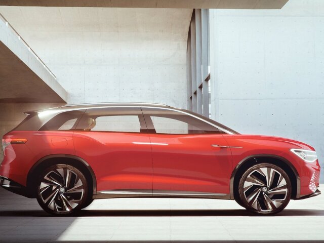 VW I.D. Roomzz Concept - 2019