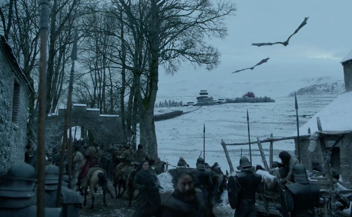 hra o tróny, game of thrones, zimohrad,