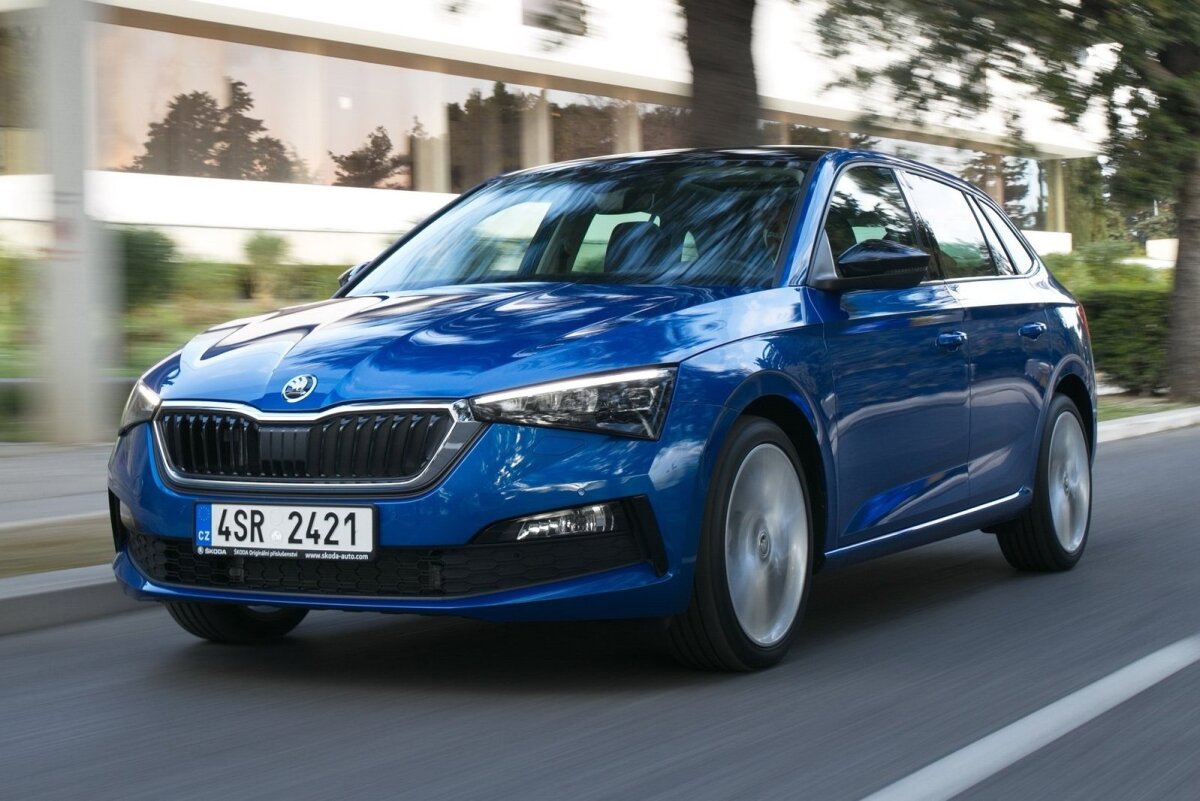 Škoda Scala - 2019