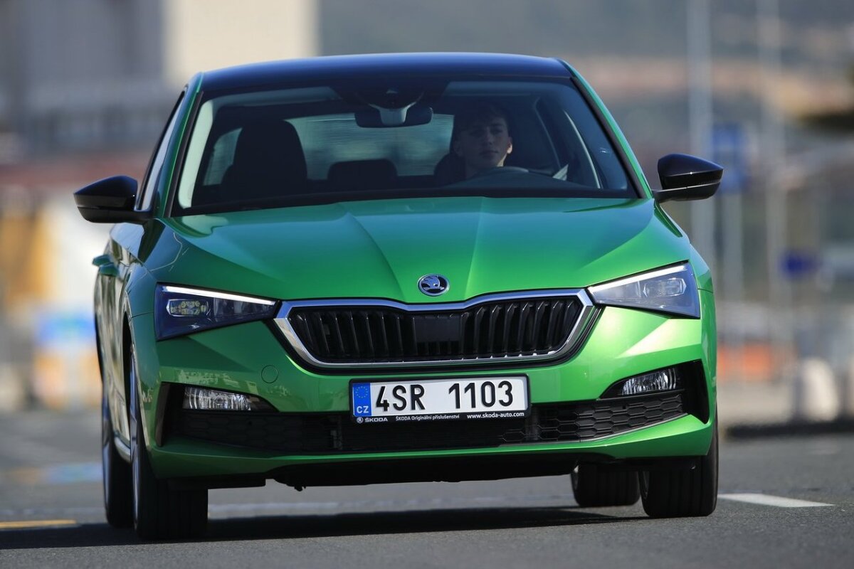 Škoda Scala - 2019