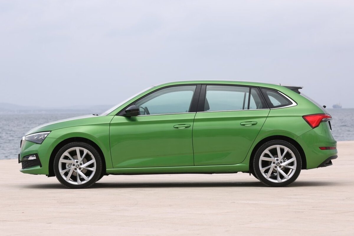 Škoda Scala - 2019