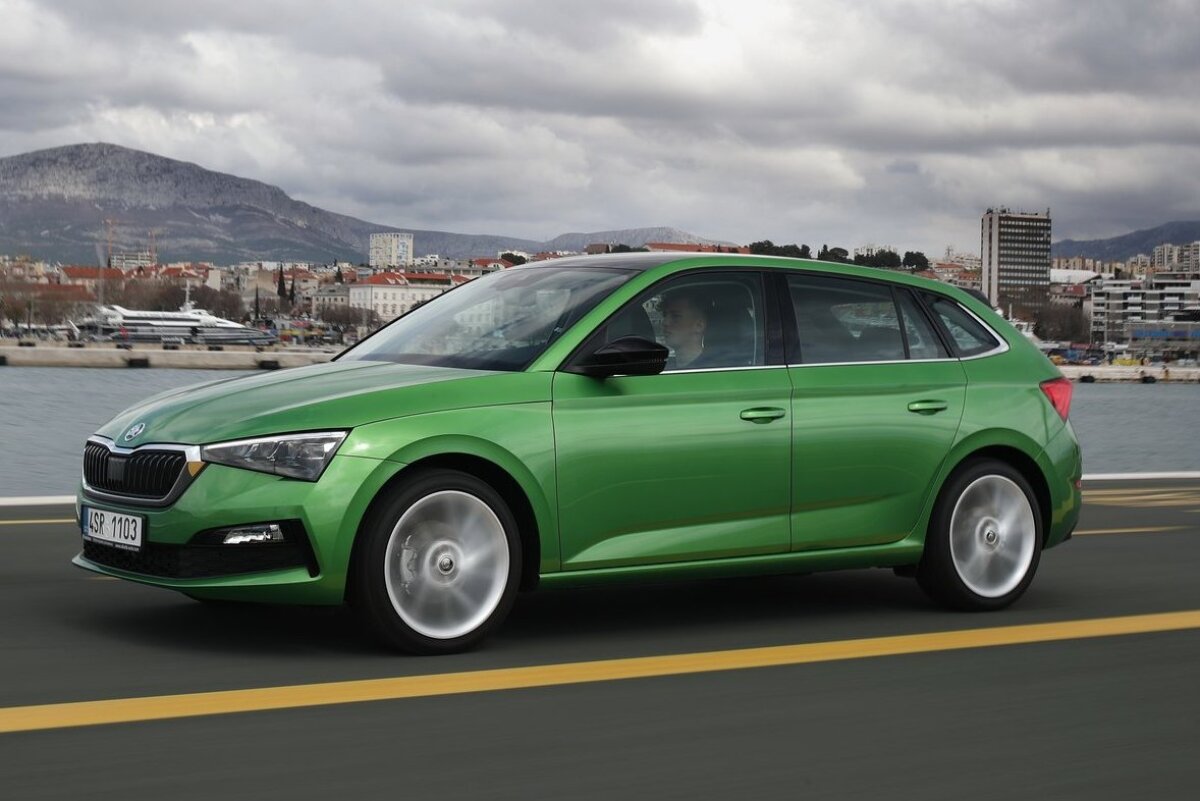 Škoda Scala - 2019