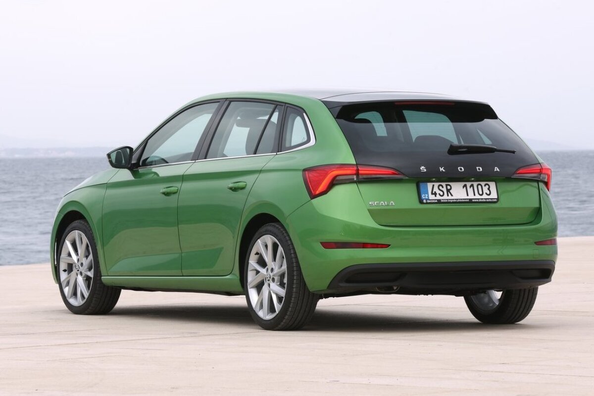 Škoda Scala - 2019