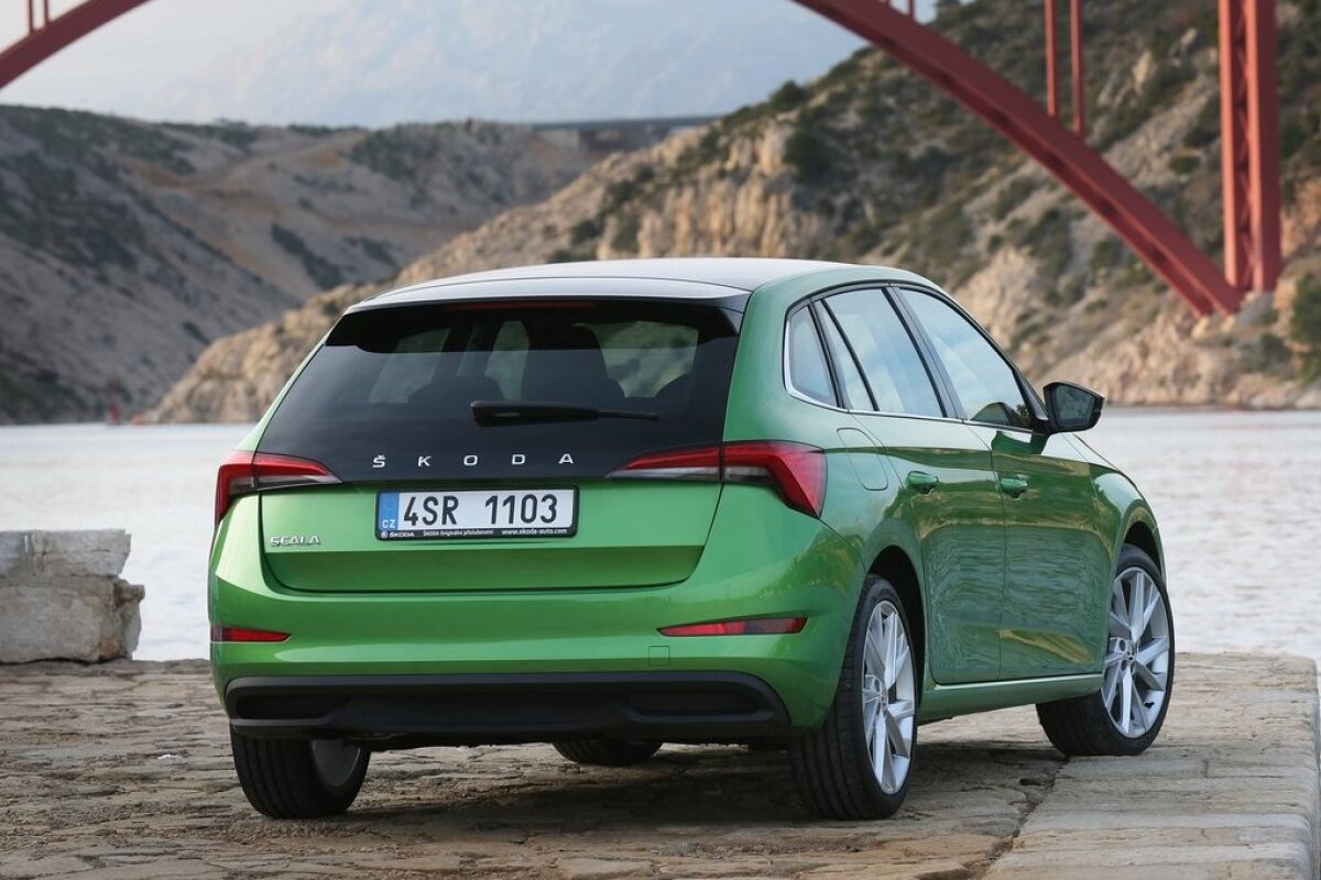 Škoda Scala - 2019
