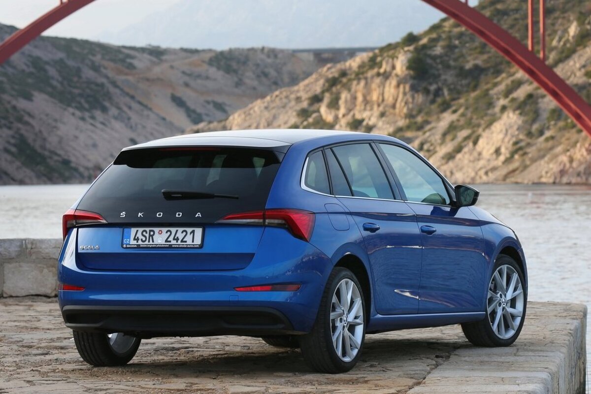 Škoda Scala - 2019