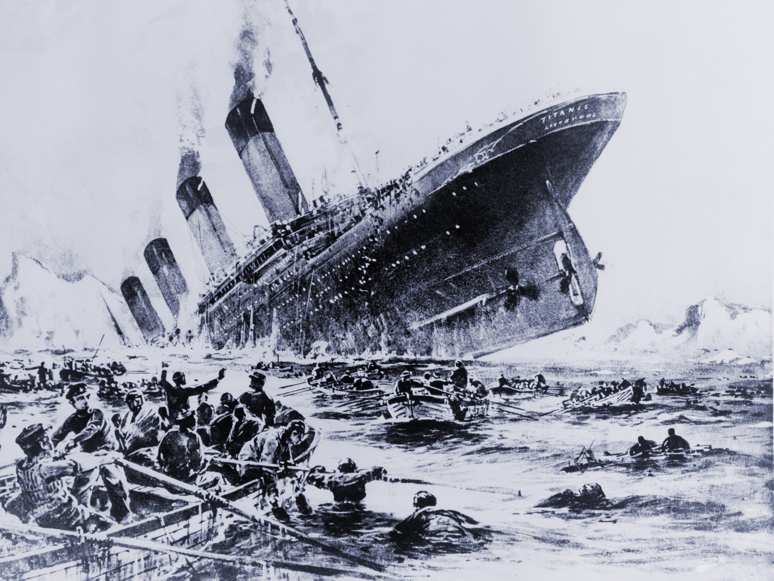 V noci zo 14. na 15. apríla roku 1912 stroskotal Titanic, o ktorom sa predpokladalo, že je nezničiteľný.
