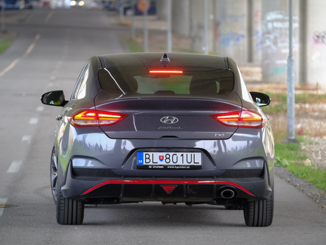 Hyundai i30 Fastback N Line