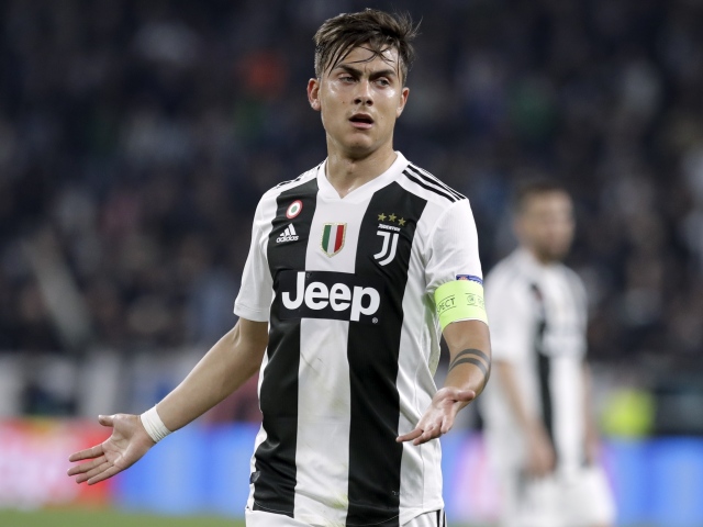 Italy Soccer Champions League Dybala