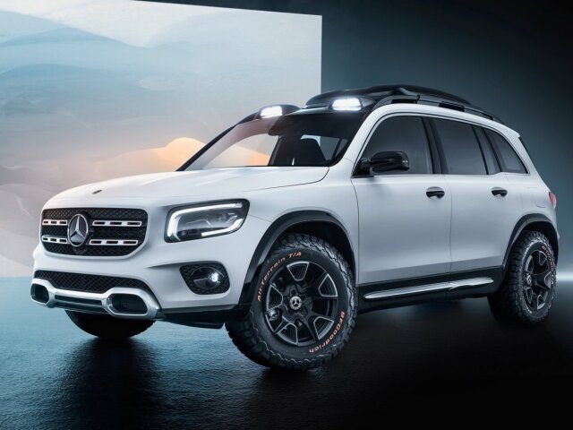 Mercedes-Benz GLB Concept - 2019