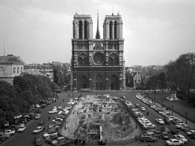 Notre Dame, Paríž, Francúzsko