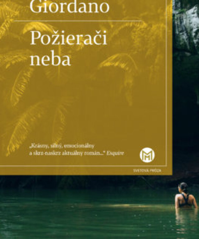 Paolo Giordano: Požierači neba