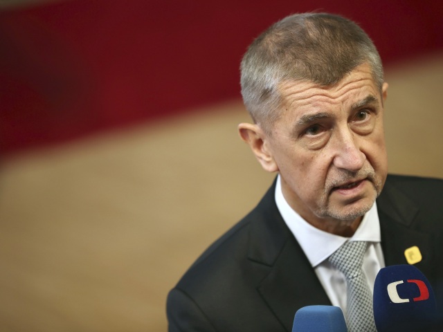 Andrej Babiš česko