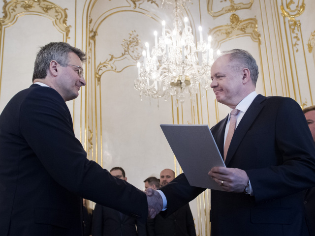 Andrej Kiska prezident súdy ÚS sudcovia vymenovanie BAX