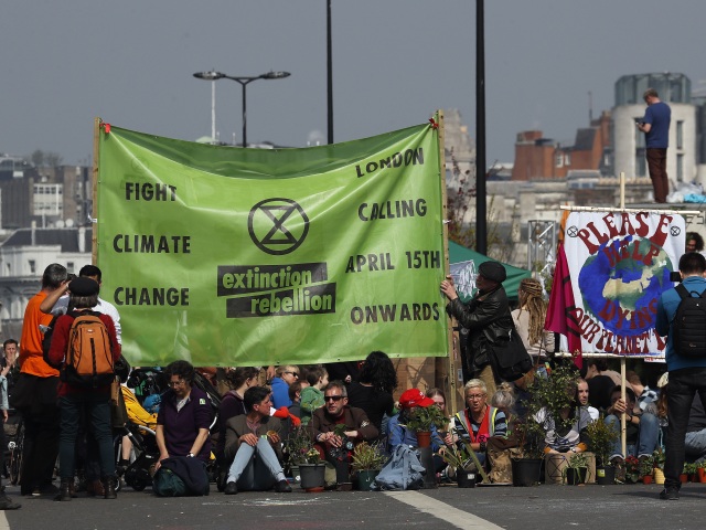 Britain Climate Protest