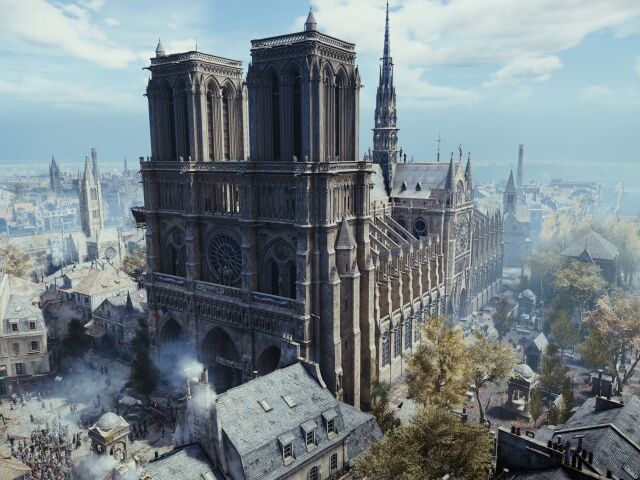 Notre-Dame, Assassin's Creed,