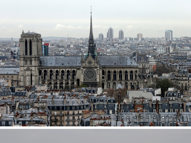 notre-dame francúzsko požiar katedrála