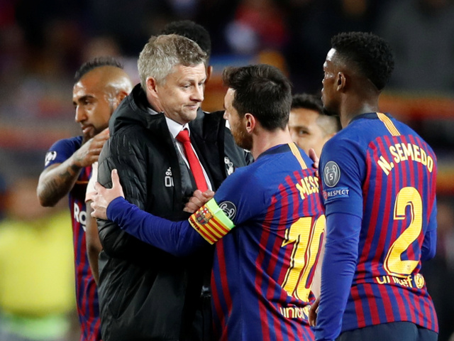 Ole Gunnar Solskjaer, Lionel Messi