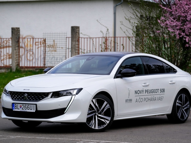 Peugeot 508 2,0 Blue HDi - test 2019