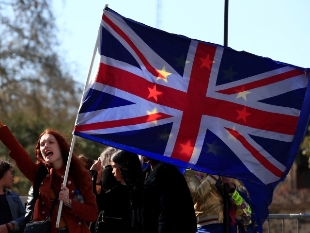 Veľká Británia / EÚ / Brexit / Eurovoľby